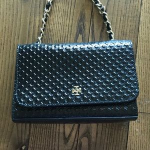 Tory Burch black crossbody bag
